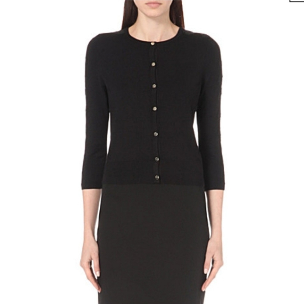 Ted Baler Scallop deatiled cardigan